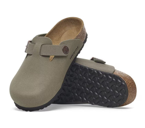 Birkenstock Boston Kids BS Stone