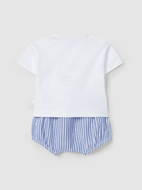 Laranjinha Two-Piece Baby Set V6260
