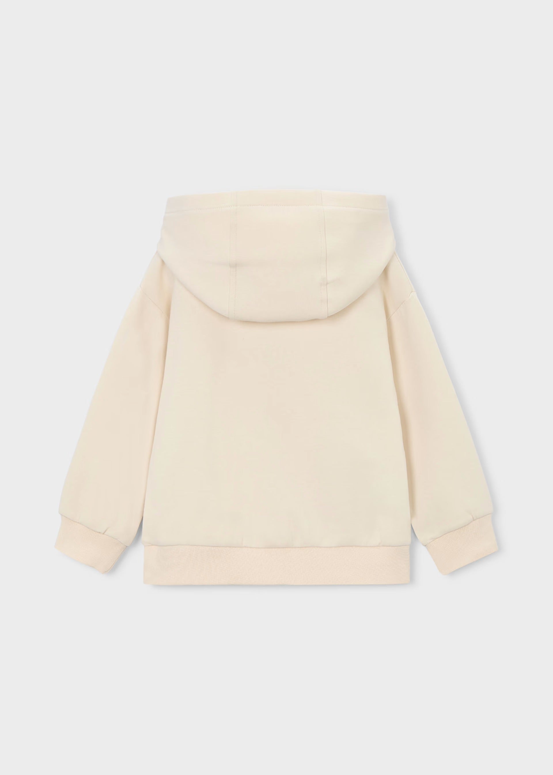 Mayoral Beige Hoodie 3435