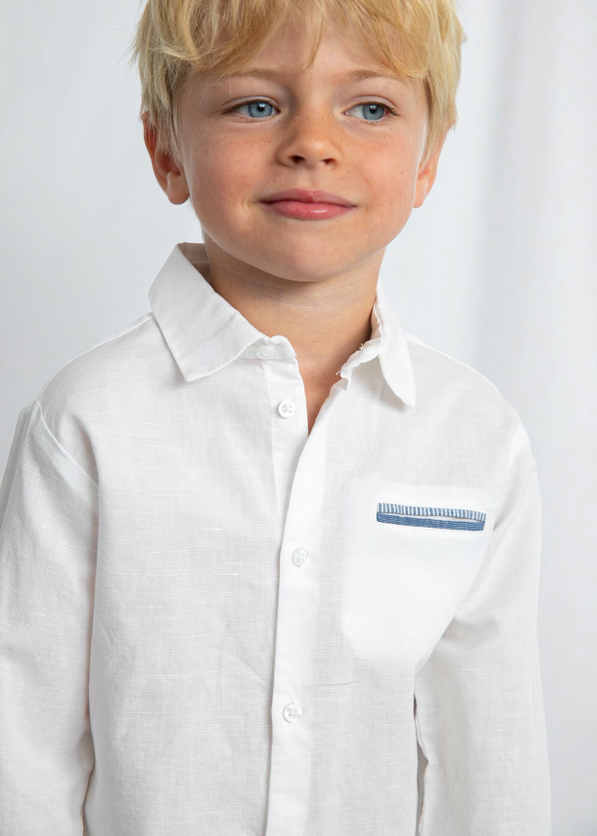 Mayoral White Shirt 3117