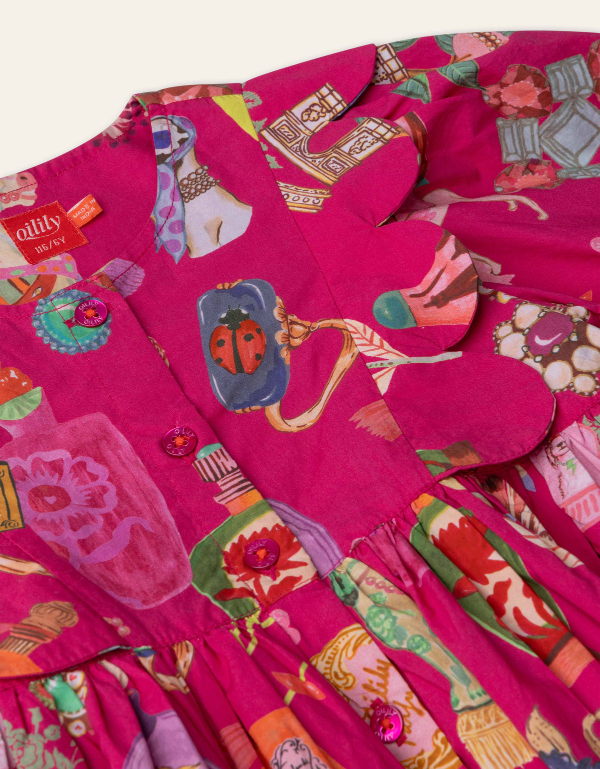 Oilily Dix dress YF26GDR206