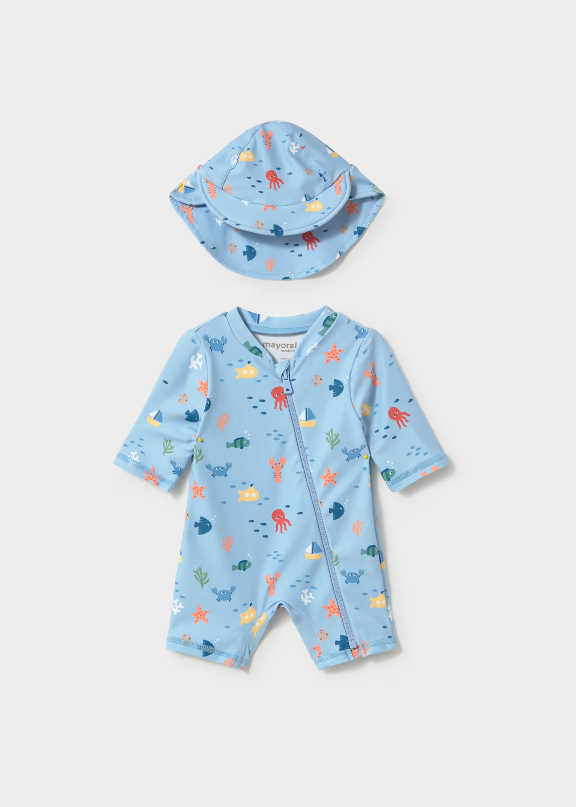 Mayoral Baby UV 2pc Swim Set 1620