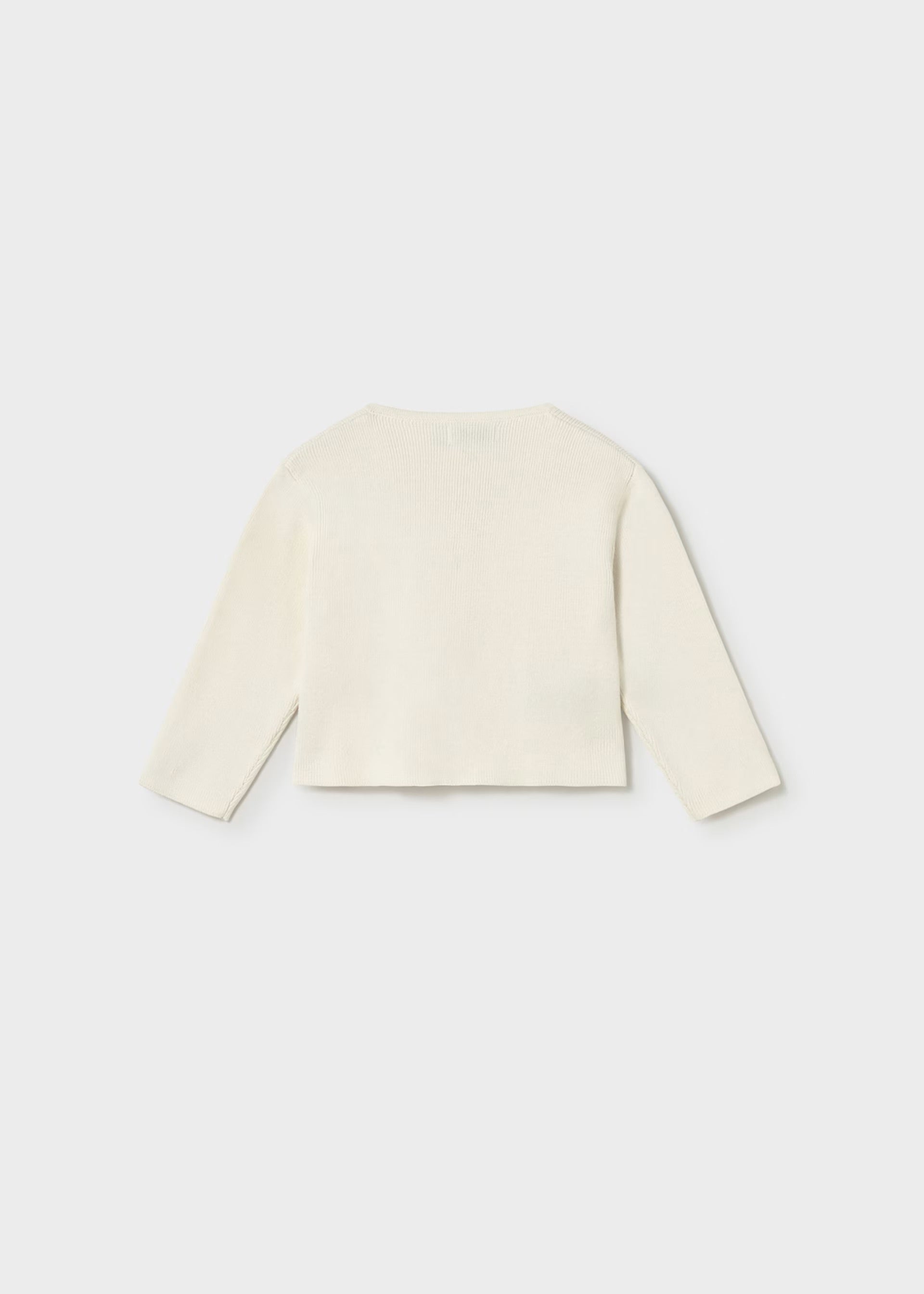 Mayoral Toddler Cream Cardigan 1307