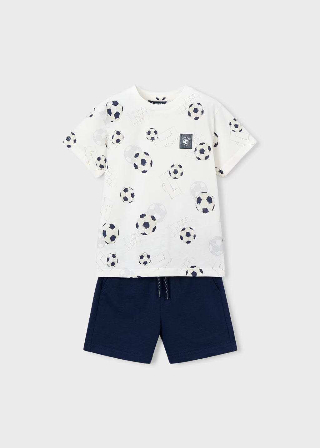 Mayoral “Football” Short Set 3607