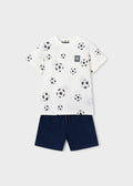 Mayoral “Football” Short Set 3607