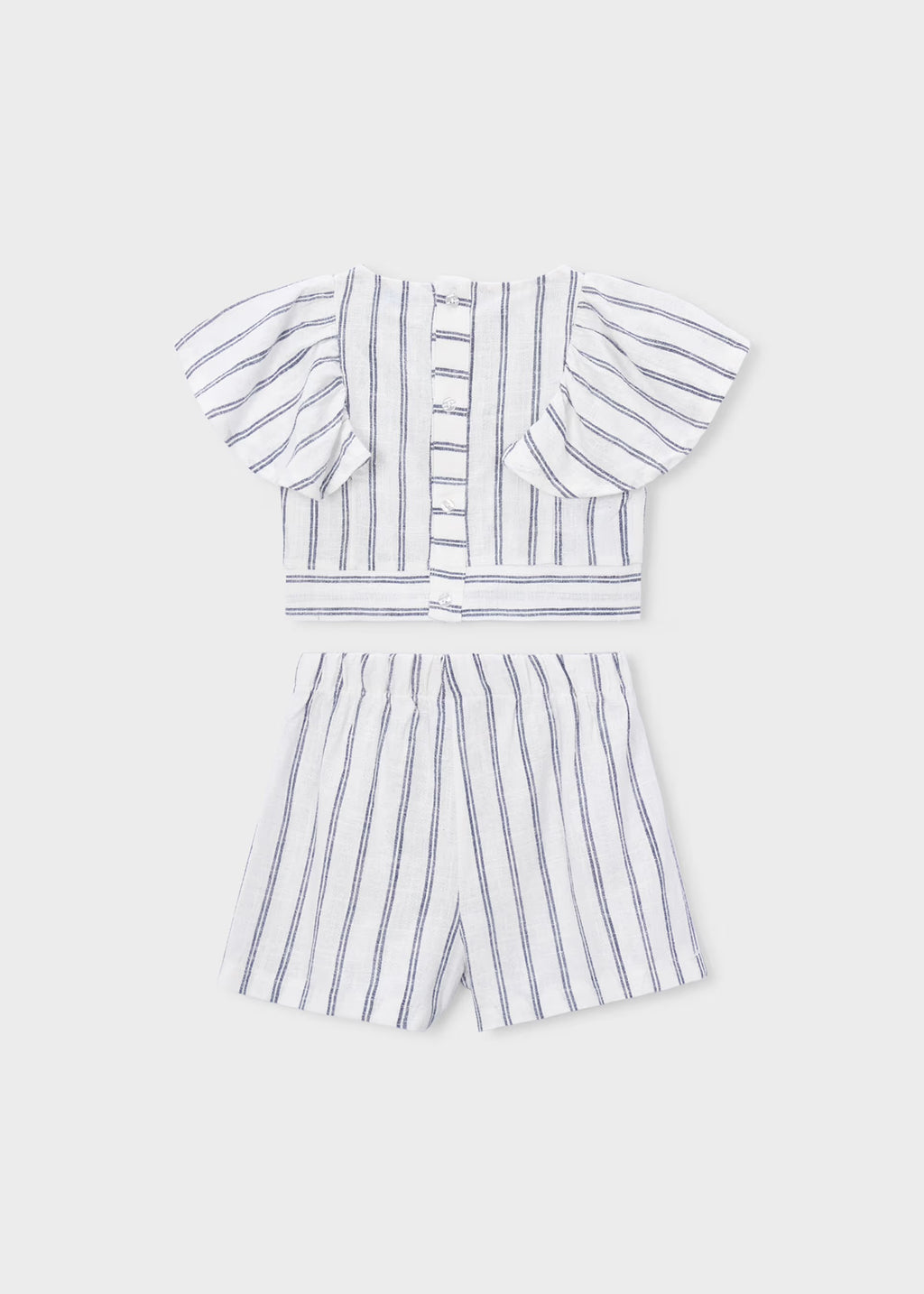 Mayoral Stripe 2pc Set 3949
