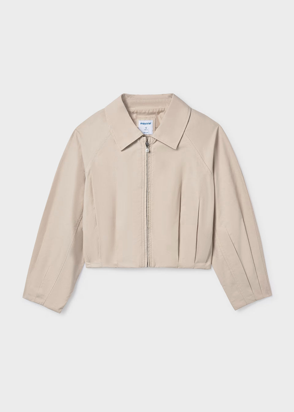 Mayoral Beige Casual Jacket 6405