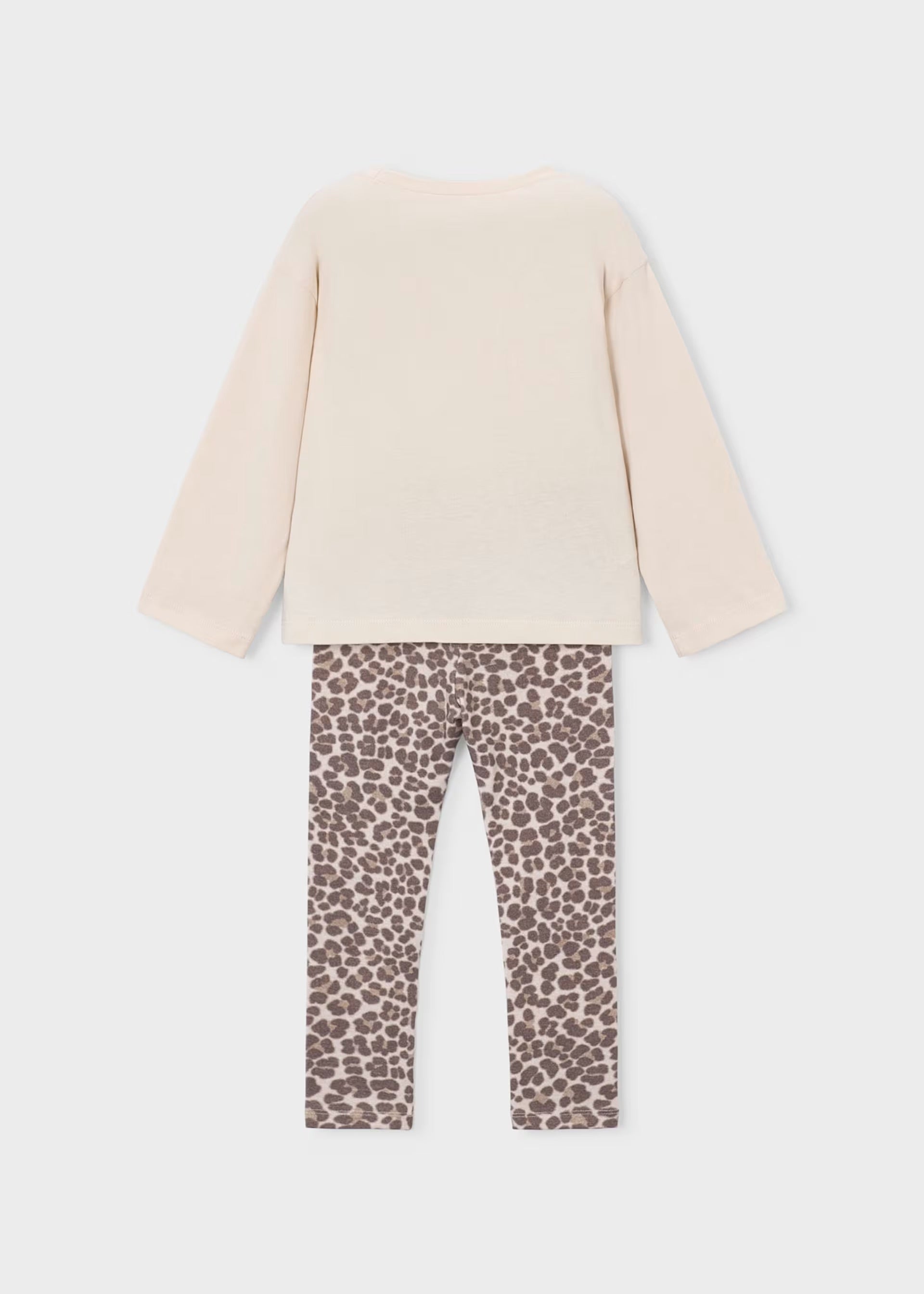 Mayoral Printed Legging Set 4734