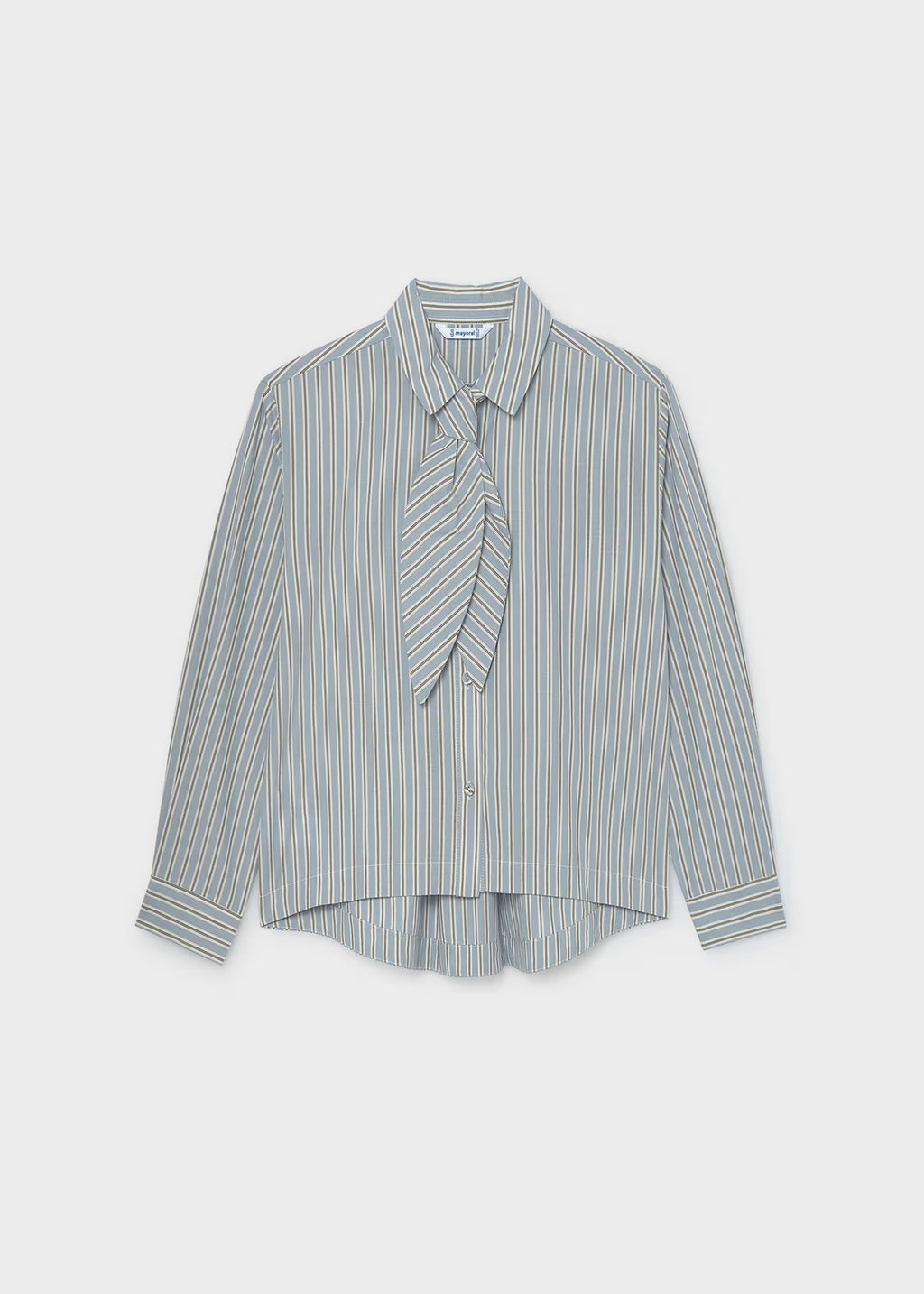 Mayoral Poplin Blouse 7120