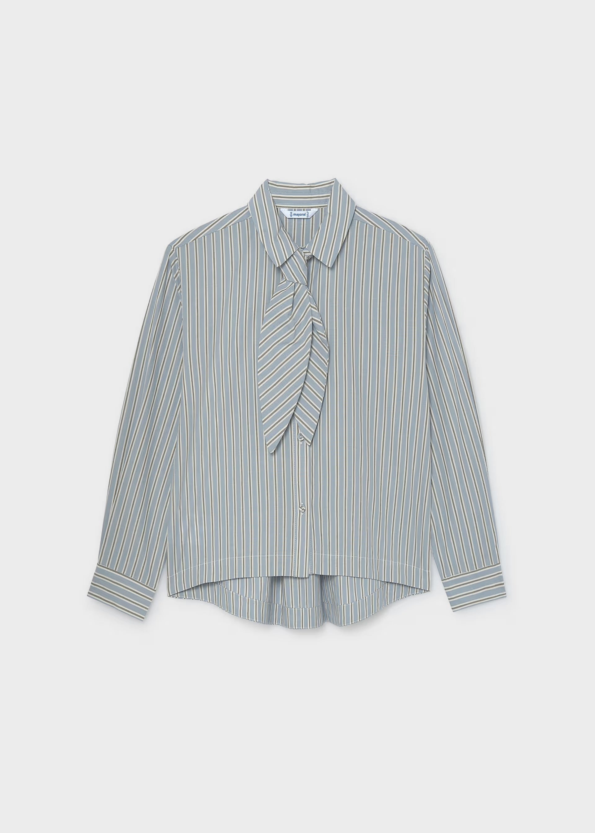 Mayoral Poplin Blouse 7120