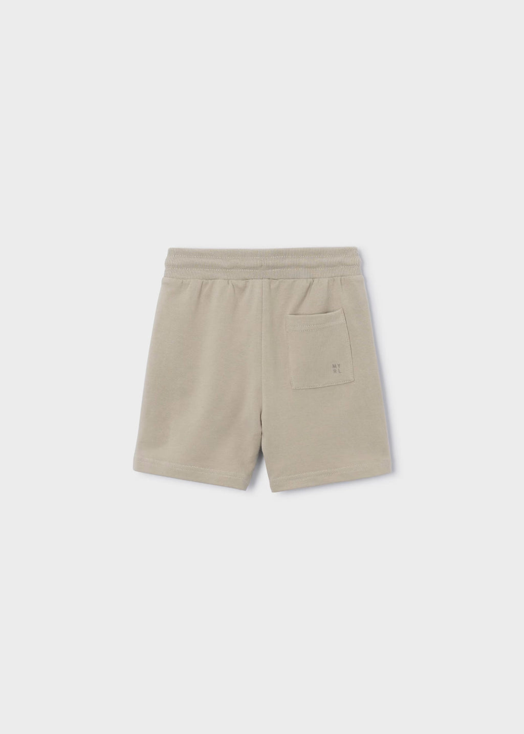 Mayoral Beige Jersey Shorts 611