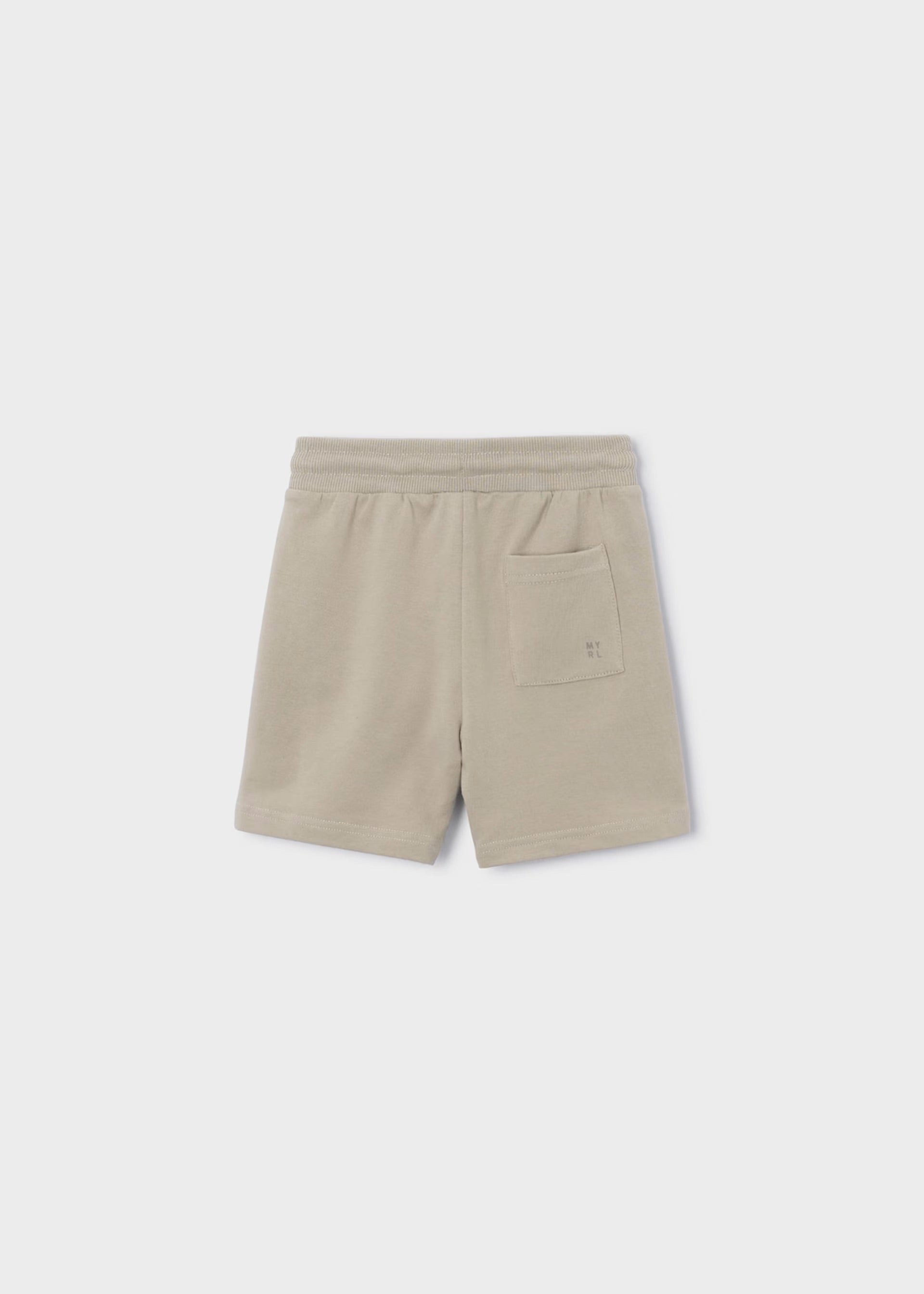 Mayoral Beige Jersey Shorts 611