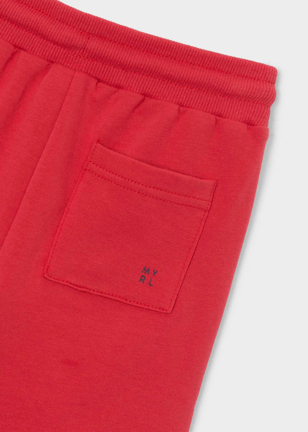 Mayoral Red Jersey Shorts 611