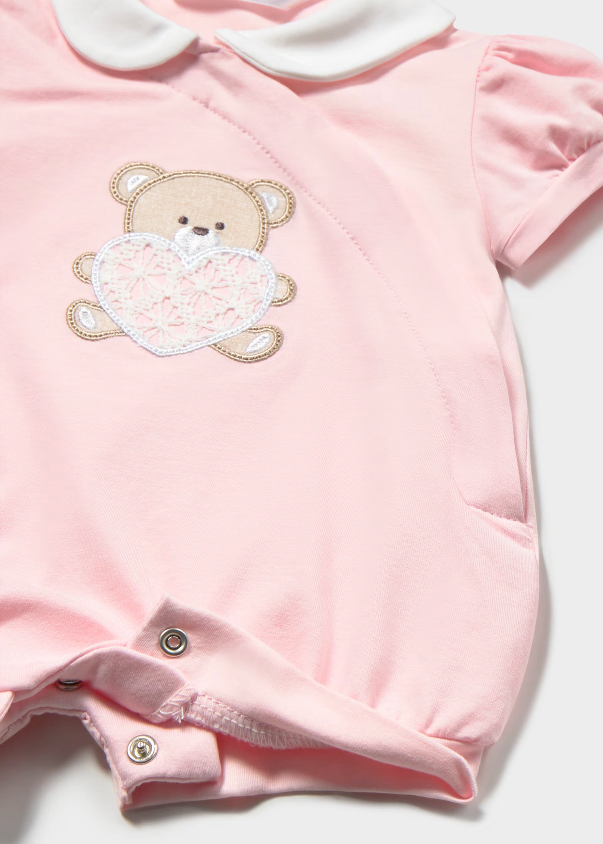 Mayoral Baby Pink Romper 1704