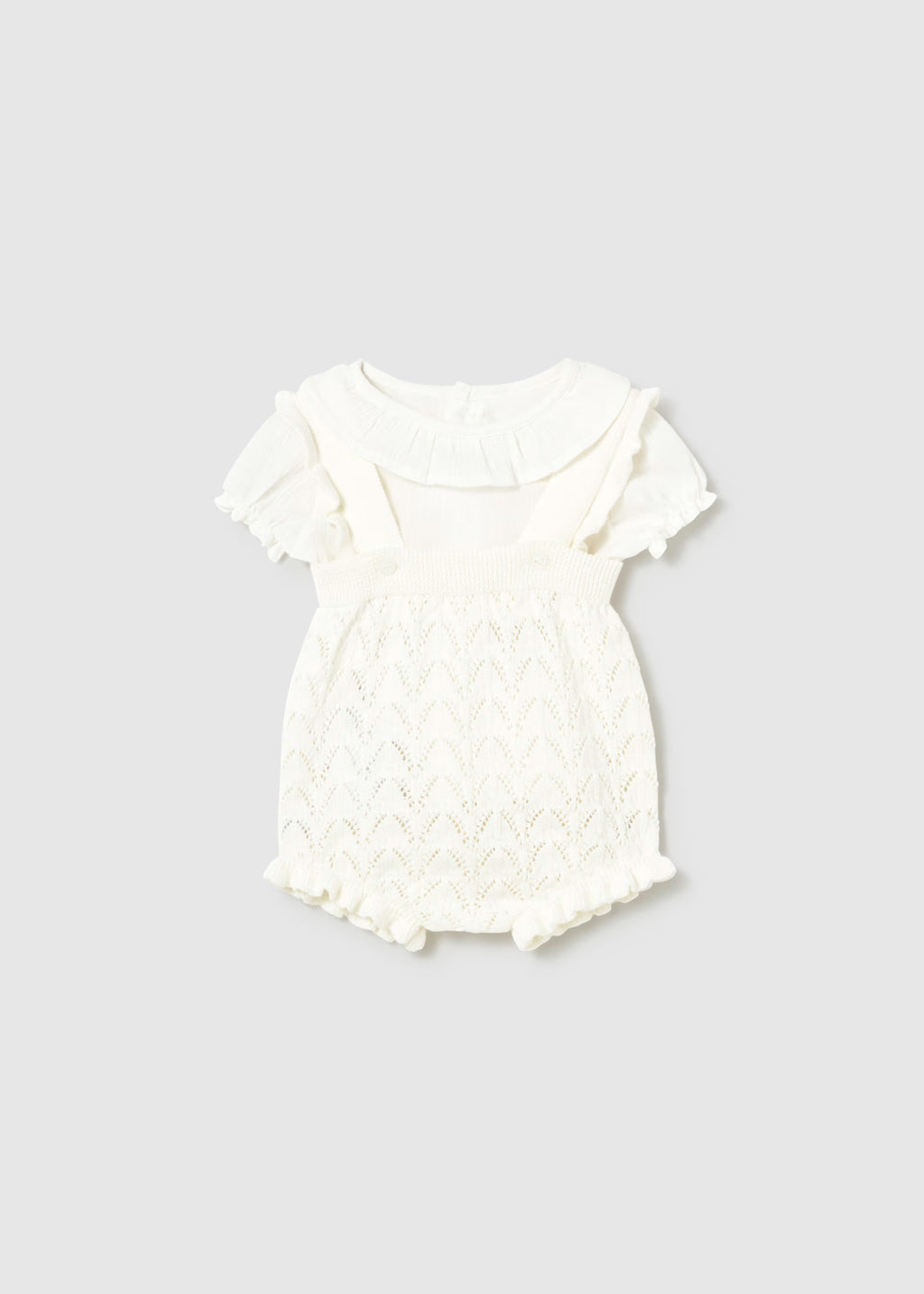 Mayoral Baby Knitted 2pc Set 1637
