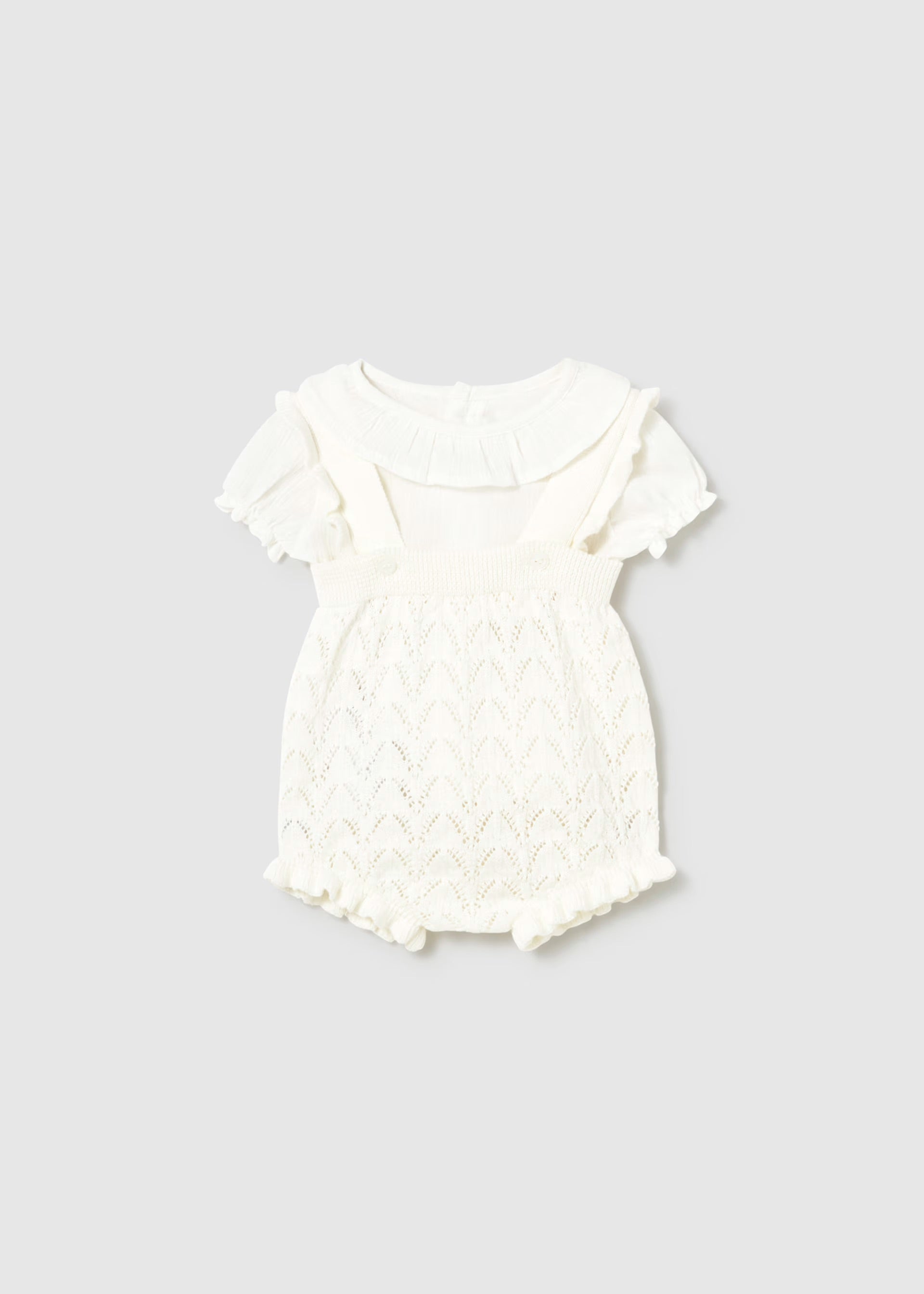 Mayoral Baby Knitted 2pc Set 1637