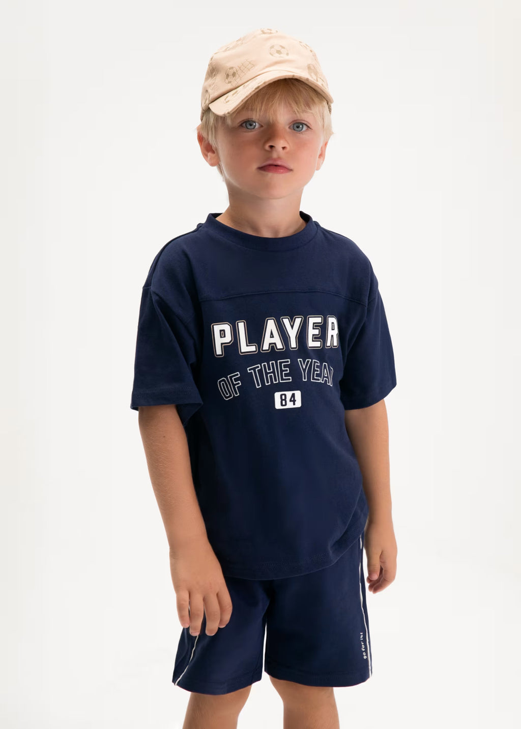 Mayoral Navy Short Set 3608