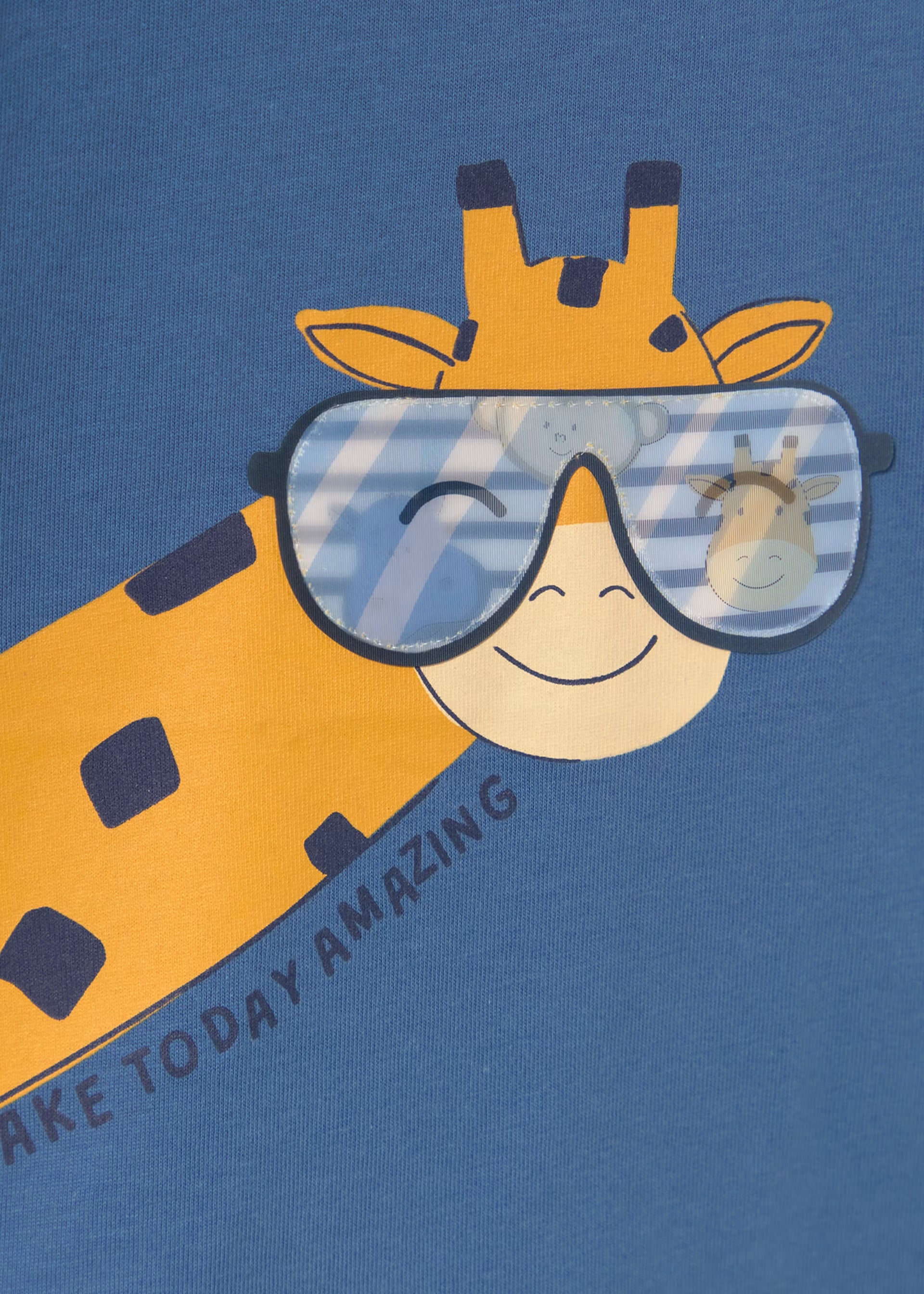Mayoral Toddler Giraffe T-shirt 1009