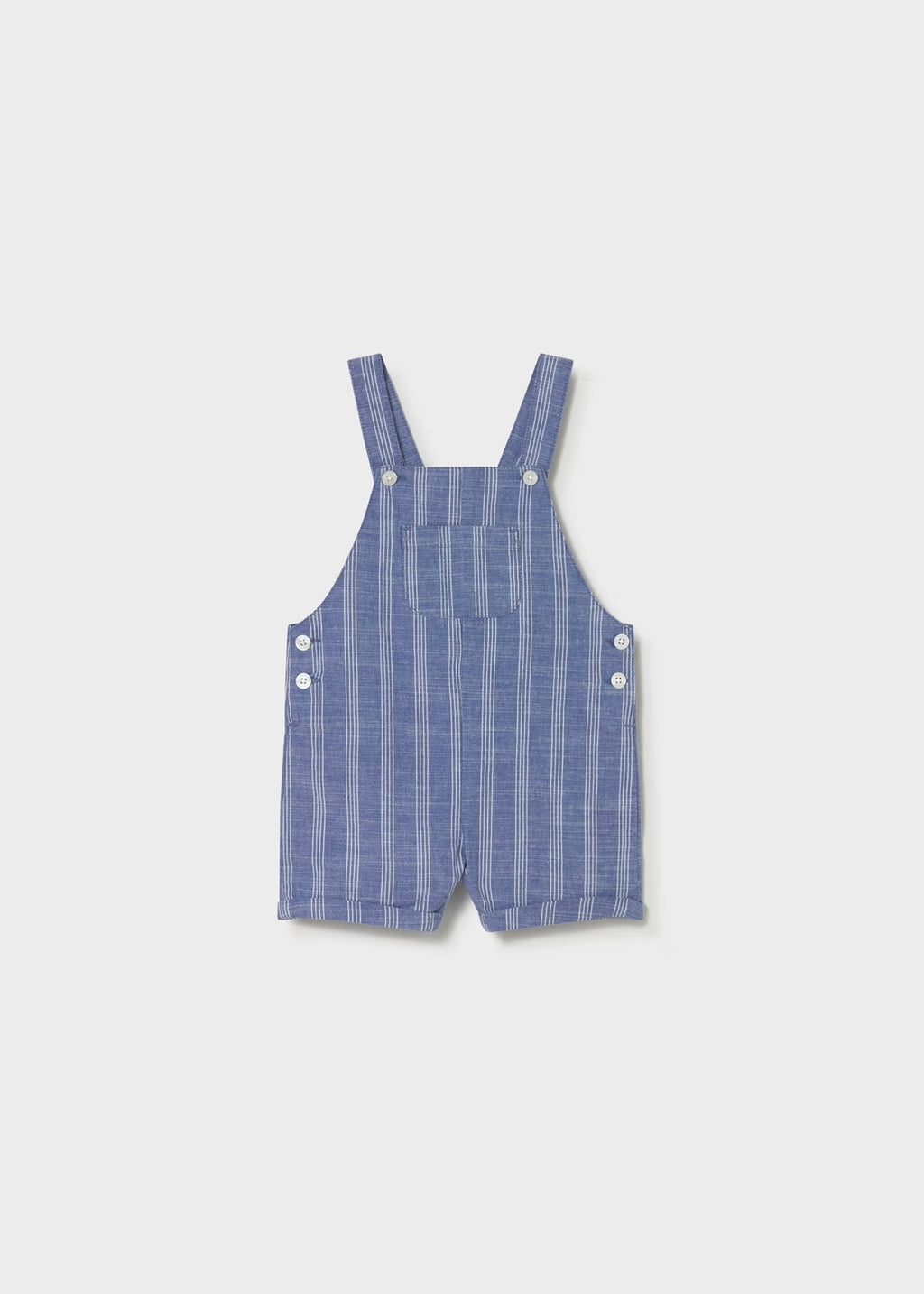 Mayoral Baby Stripe Dungarees 1658