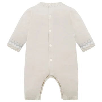 Emile et Rose Beige Kristian Babygrow & Hat 2622ST