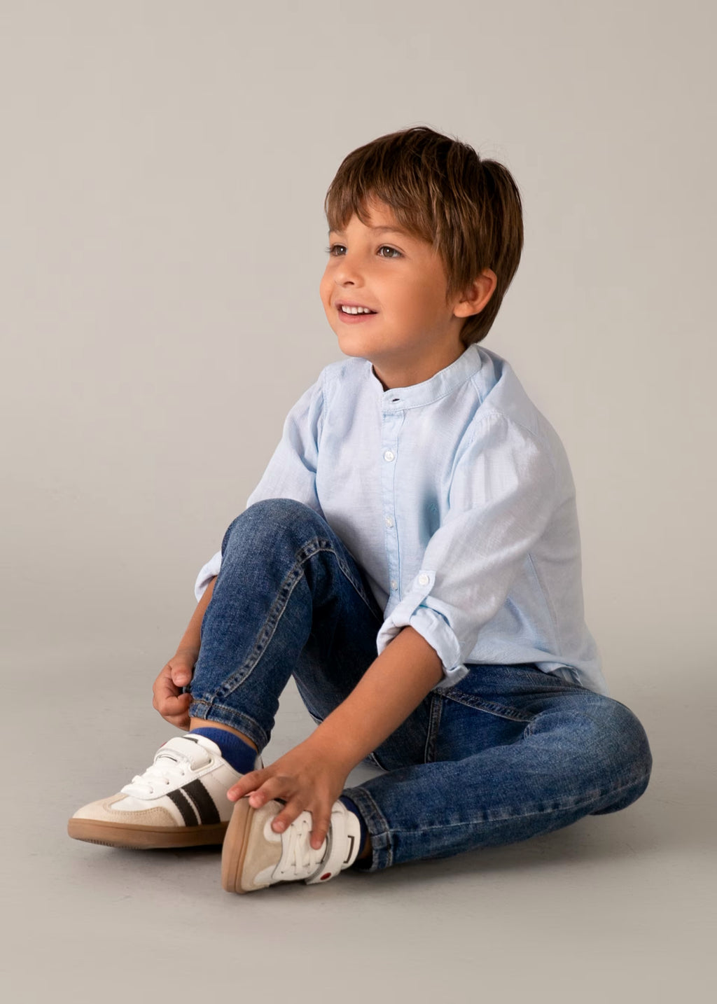 Mayoral Mid-Blue Jeans 540