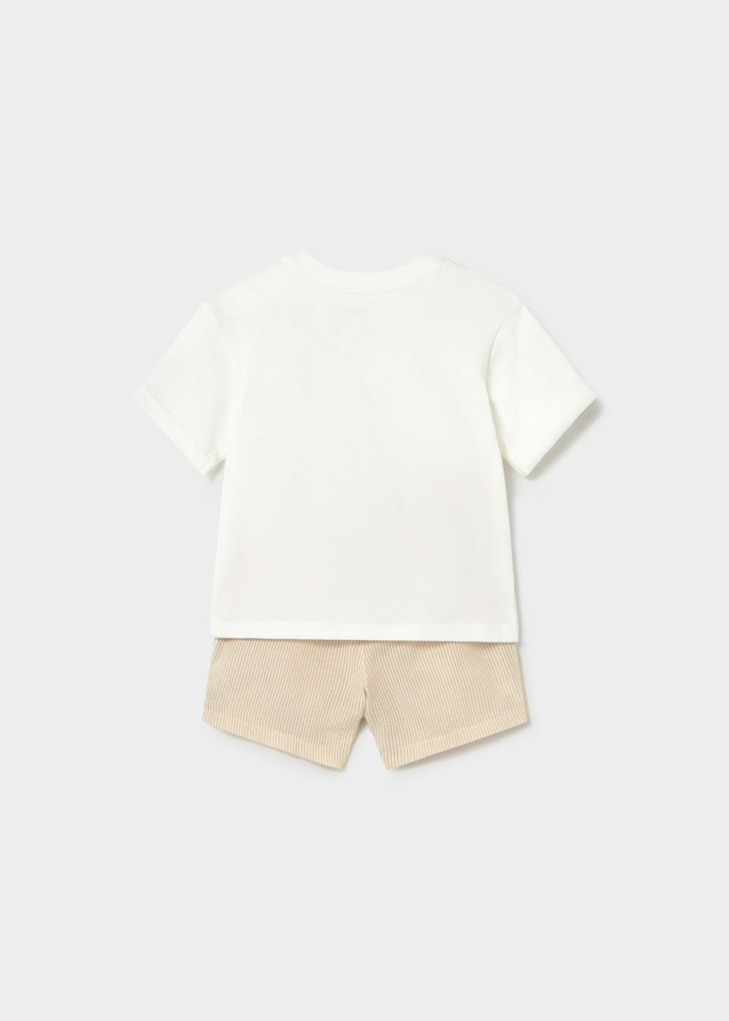 Mayoral Toddler Stripe 2pc Set 1228