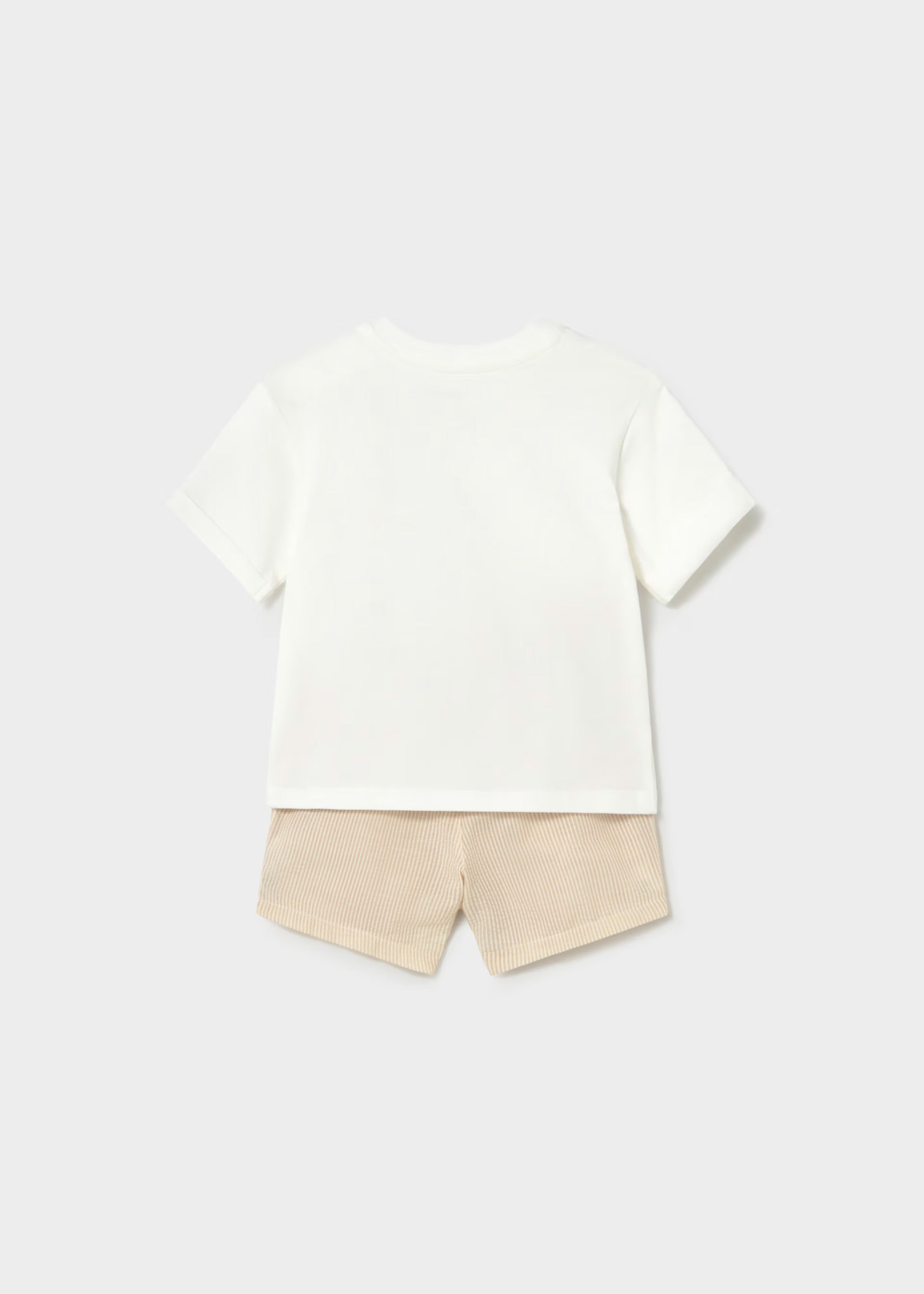 Mayoral Toddler Stripe 2pc Set 1228