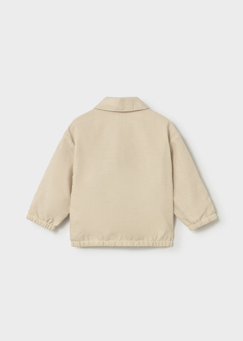 Mayoral Toddler Beige Reversible Jacket 1409