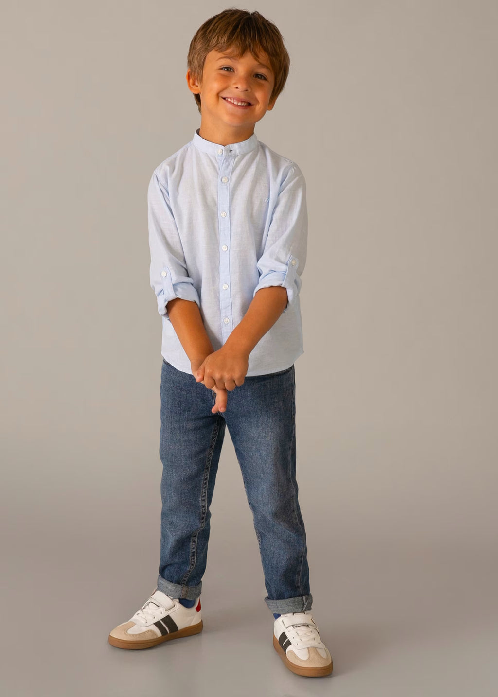 Mayoral Mid-Blue Jeans 540