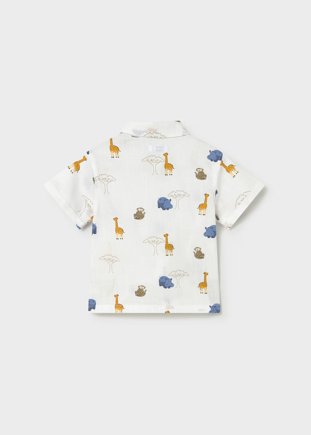 Mayoral Toddler ‘Safari’ Shirt 1114