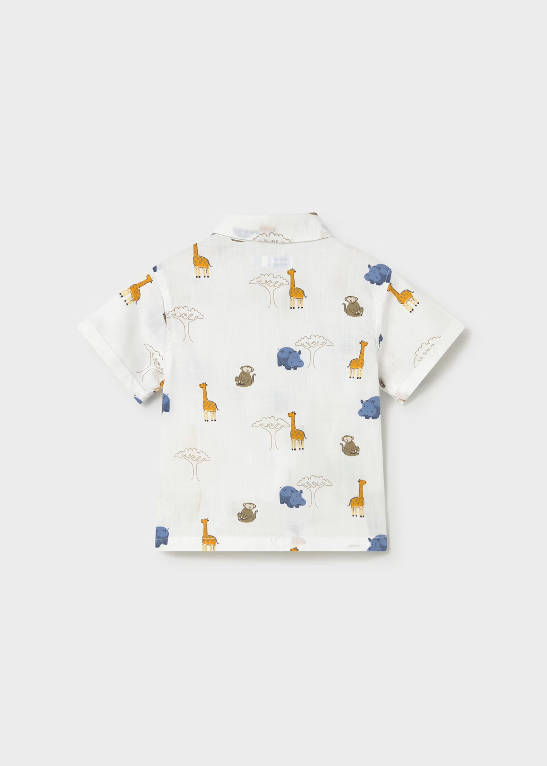 Mayoral Toddler ‘Safari’ Shirt 1114