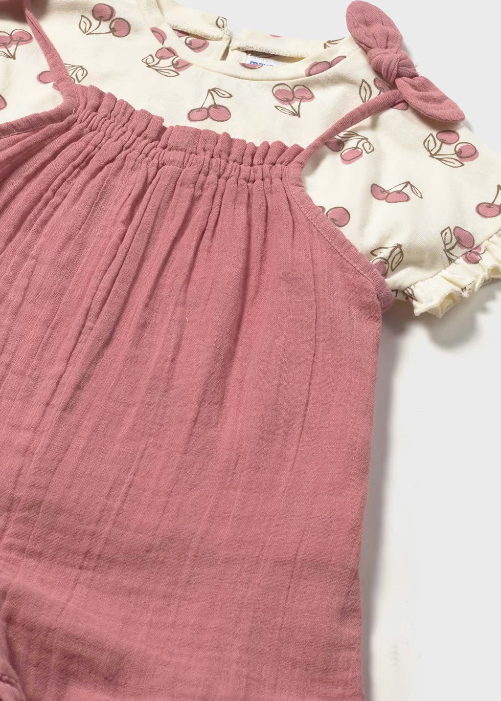 Mayoral Toddler 2pc Playsuit Set 1656