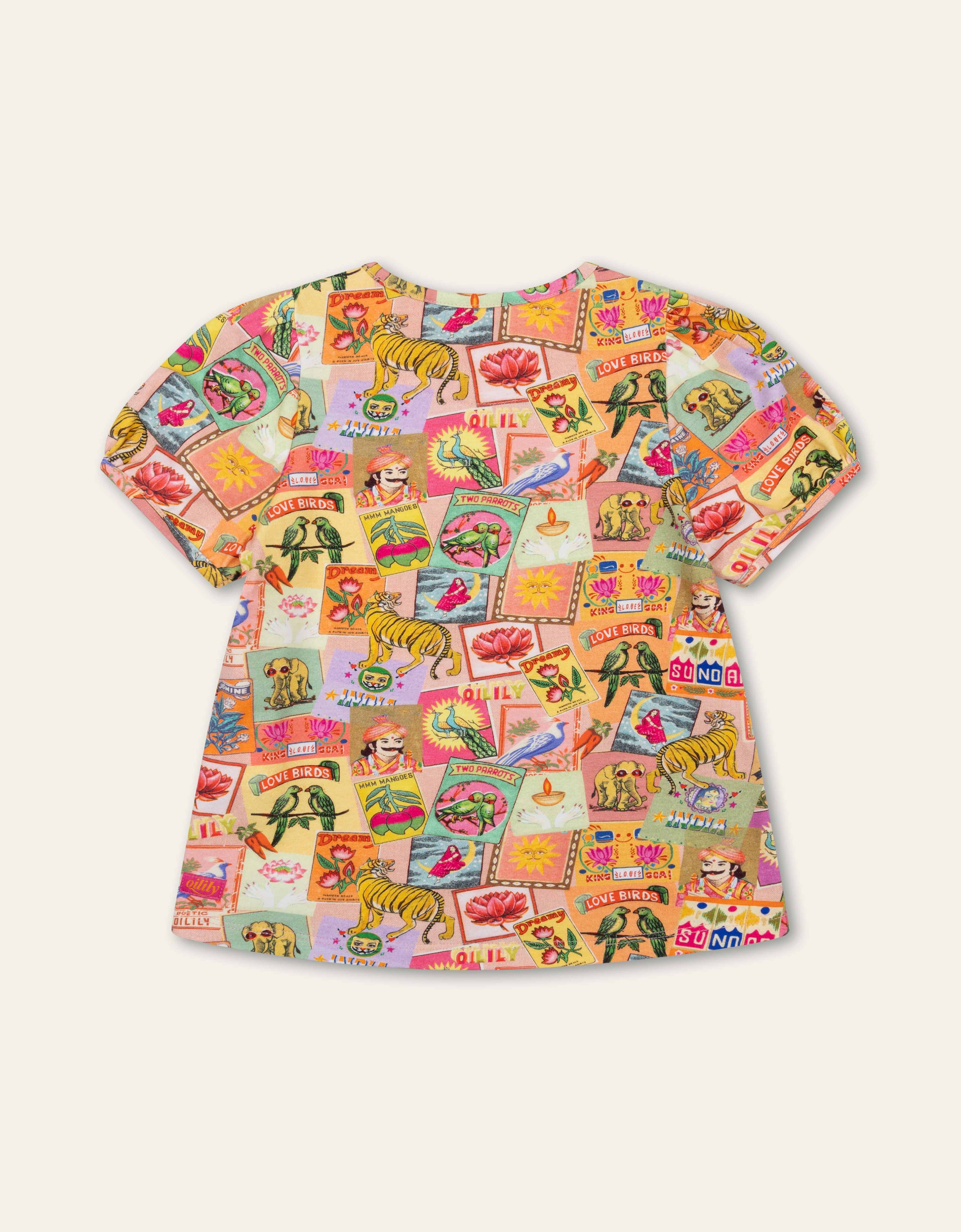 Oilily Tease T-shirt YS26GJE209