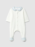 Laranjinha White Velvet Babygrow I6557