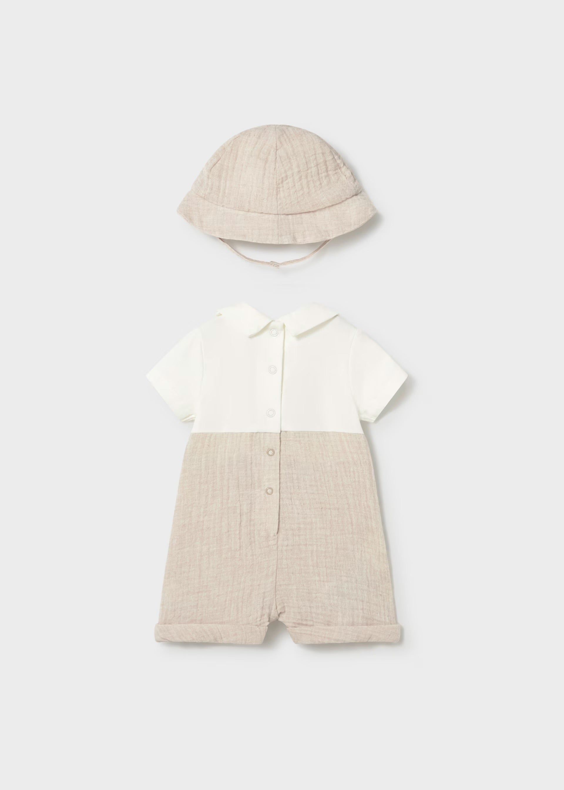 Mayoral Baby 2pc Romper Set 1651