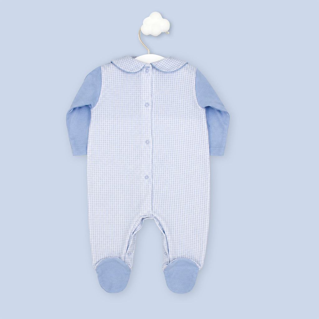 Rapife Babygrow Sky - Sky Blue