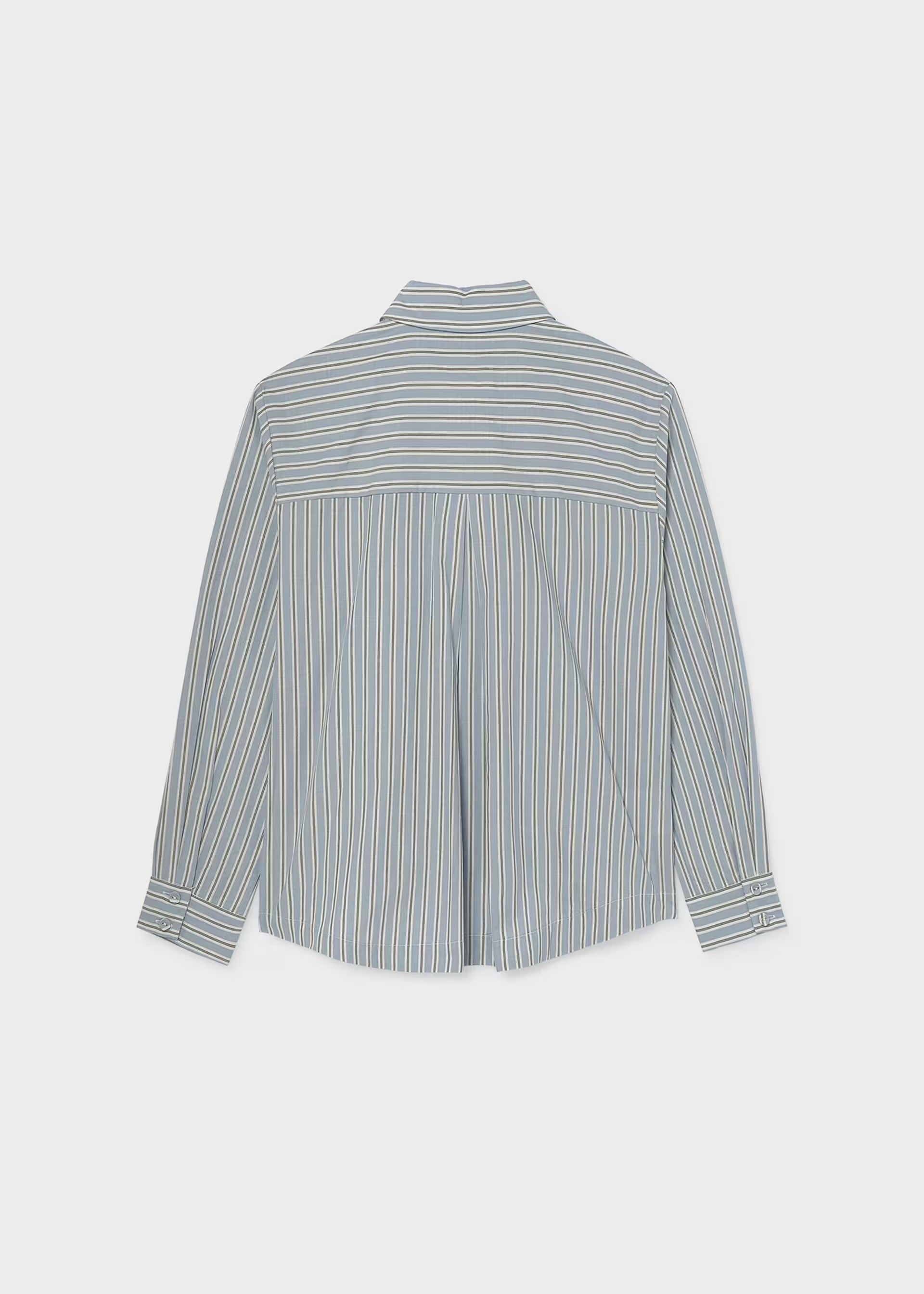 Mayoral Poplin Blouse 7120