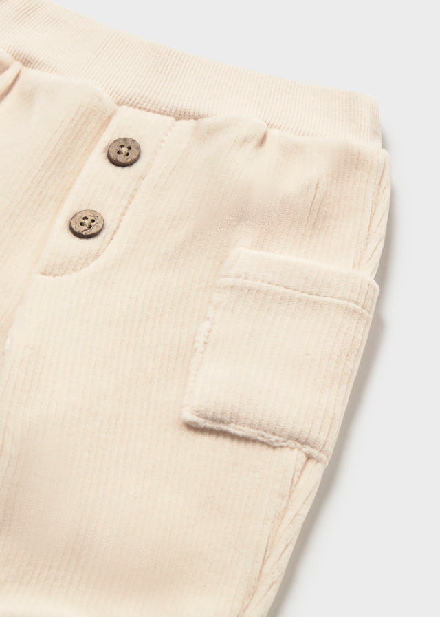 Mayoral Baby Cream Trousers 2530