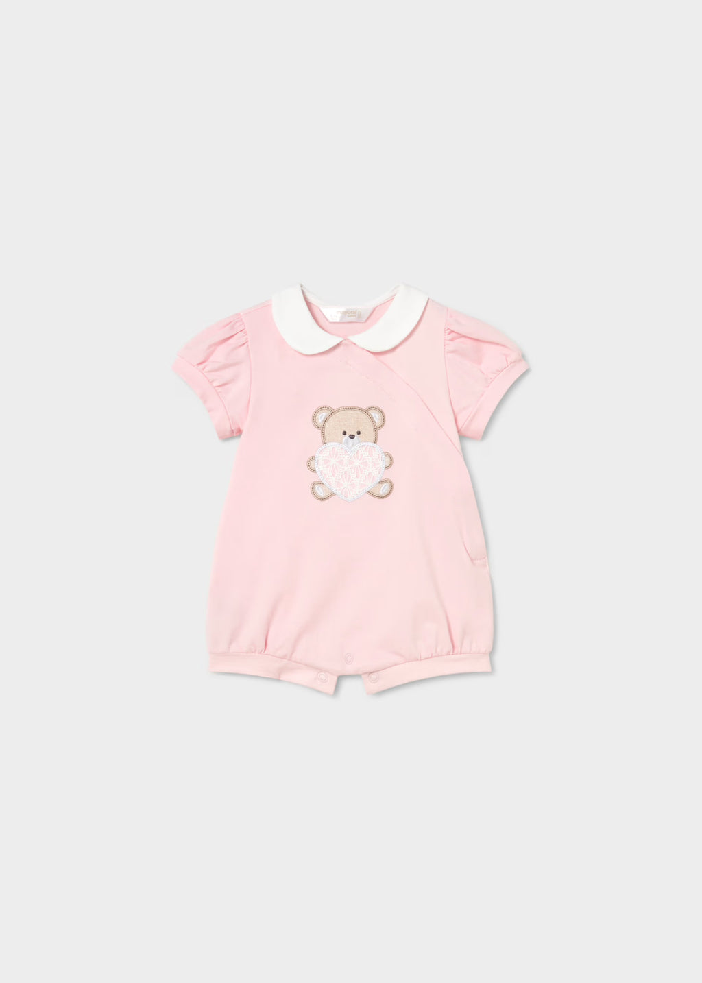 Mayoral Baby Pink Romper 1704