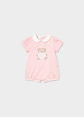 Mayoral Baby Pink Romper 1704