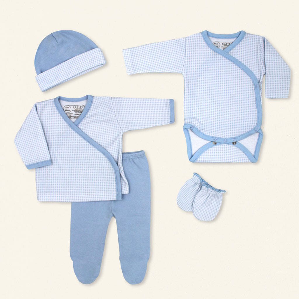 Rapife Newborn Pack Sky - Sky Blue