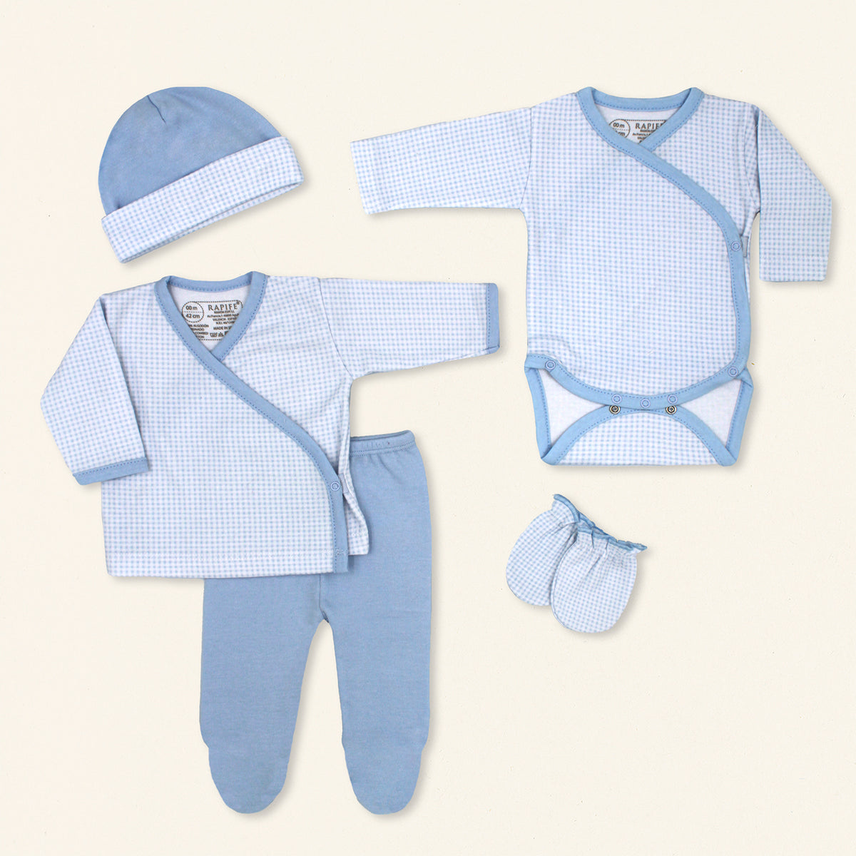 Rapife Newborn Pack Sky - Sky Blue