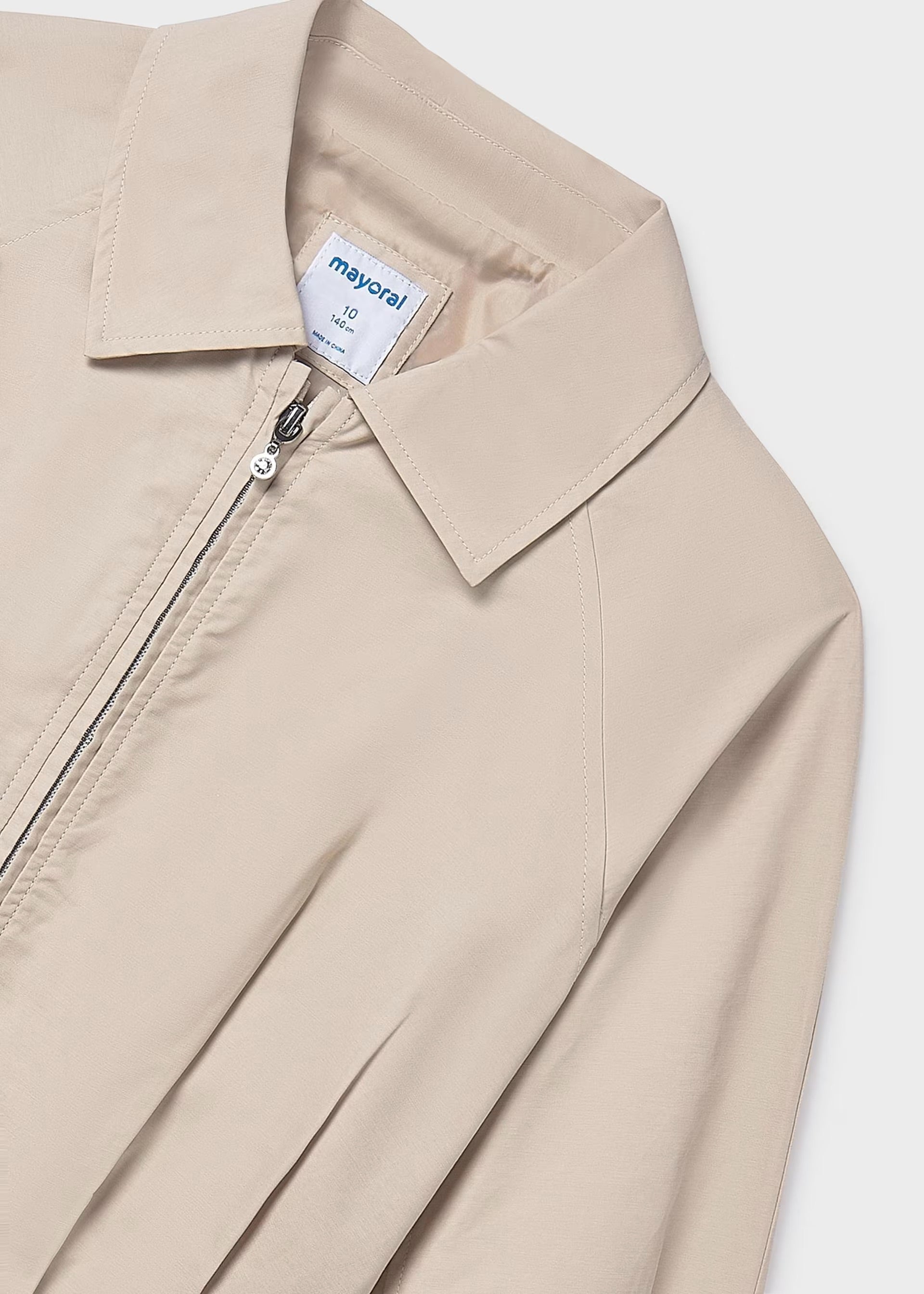 Mayoral Beige Casual Jacket 6405