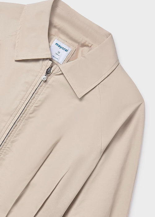 Mayoral Beige Casual Jacket 6405