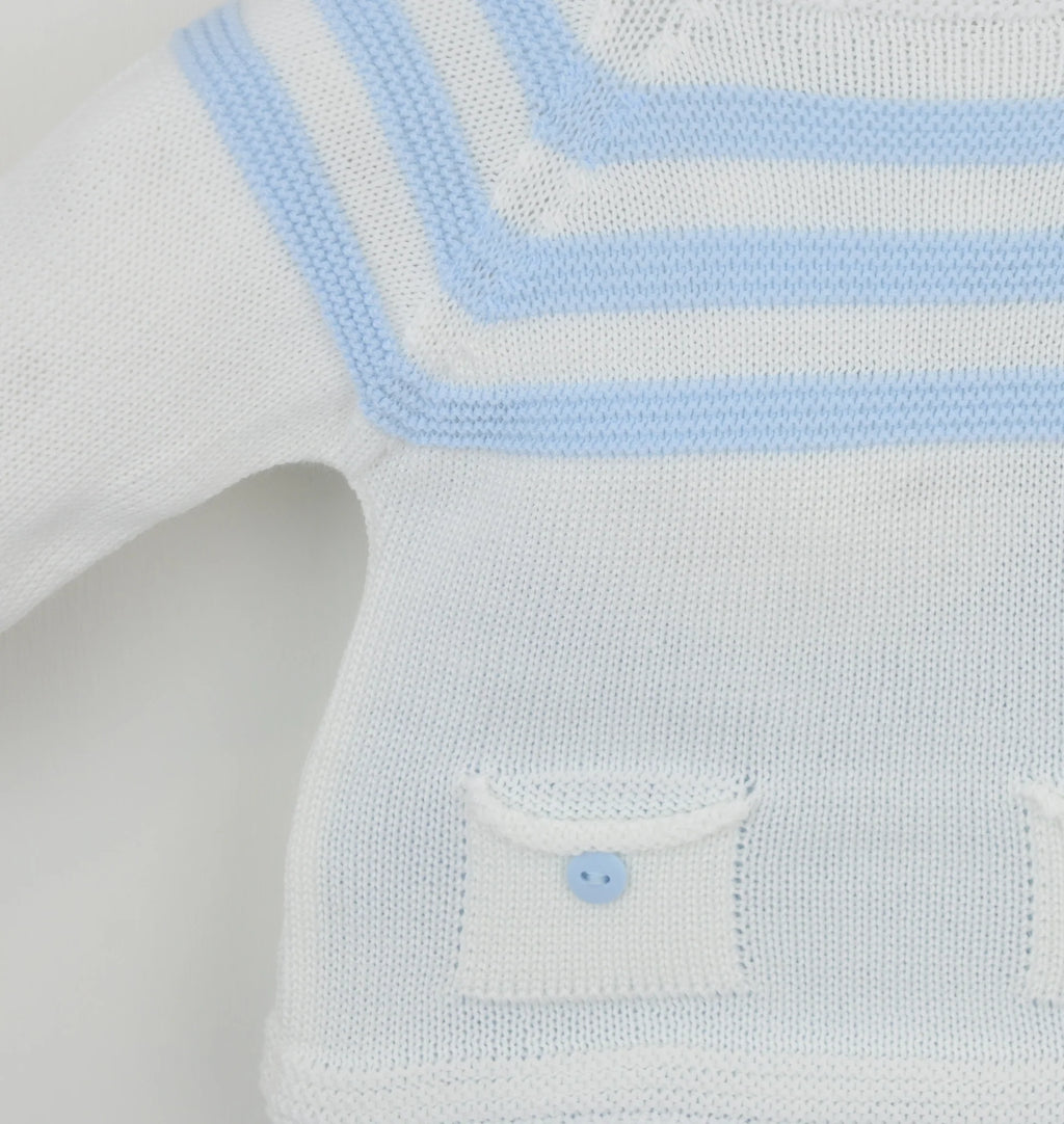 PEX Stripe Knitted 3pc Set