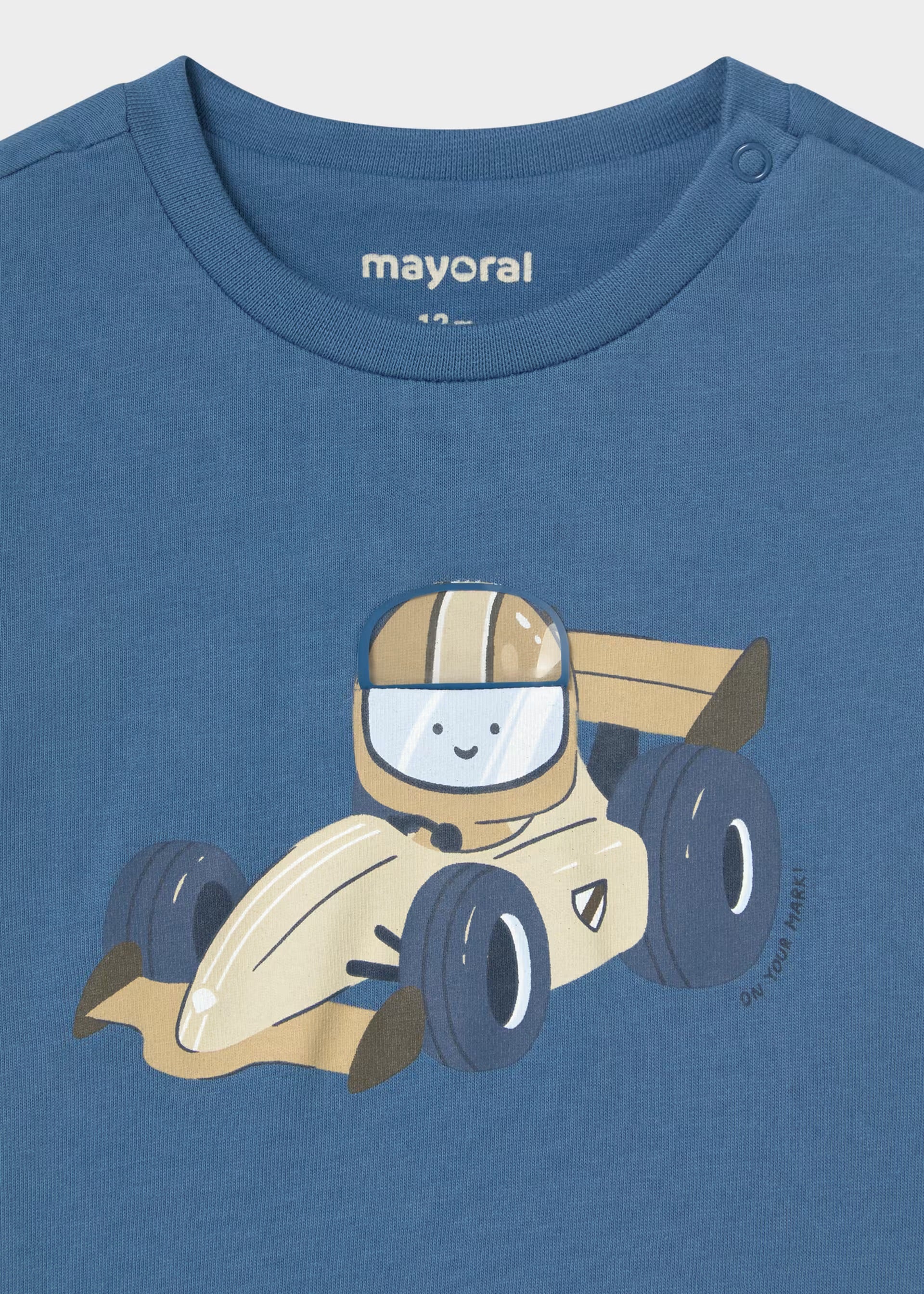 Mayoral Toddler Blue T-Shirt 2008