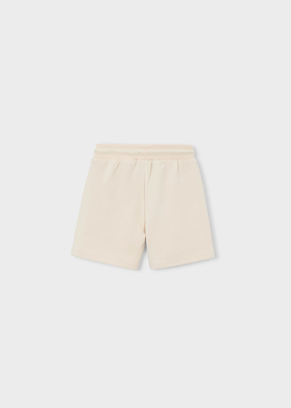 Mayoral Cream Sweat Shorts 3209