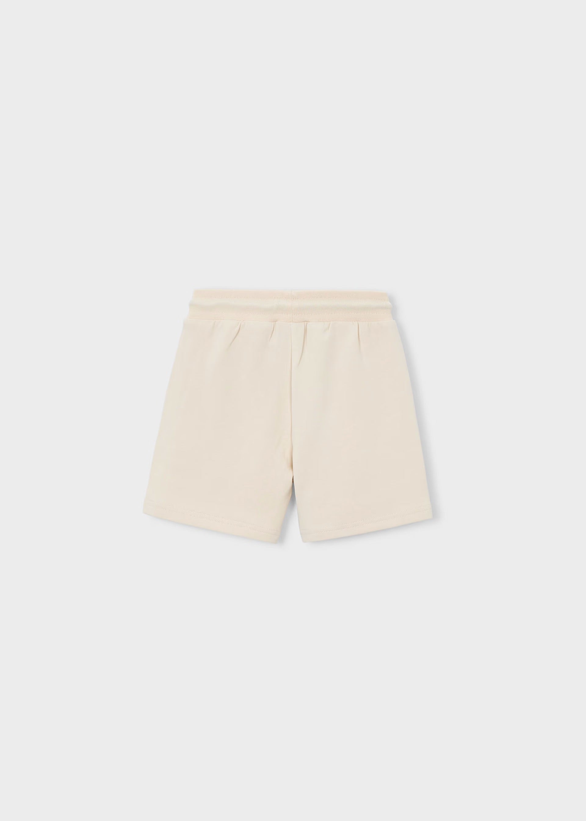 Mayoral Cream Sweat Shorts 3209