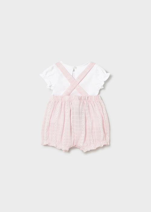 Mayoral Baby 2pc Romper Set 1638