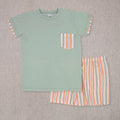 Rapife Stripe Short Set 5750S26